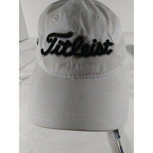 White Titleist Golf Branden embroidered baseball h